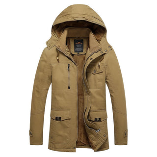 Jakob | Baumwoll-Winterjacke gefüttert