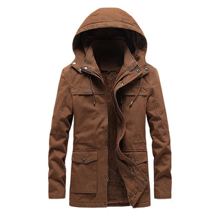 Lennart | Baumwoll-Winterjacke