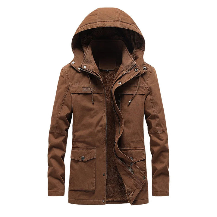 Lennart | Baumwoll-Winterjacke