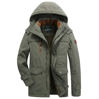 Lukas | Gefütterte Winterjacke