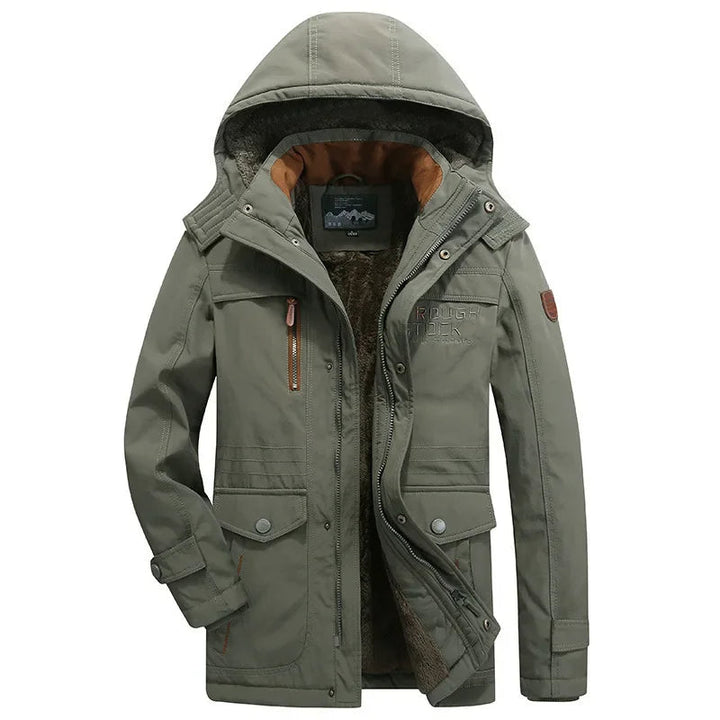 Lukas | Gefütterte Winterjacke