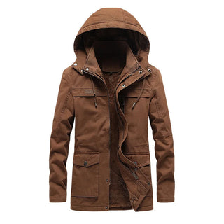 Elias | Winddichte Winterjacke