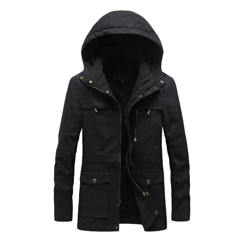 Elias | Winddichte Winterjacke