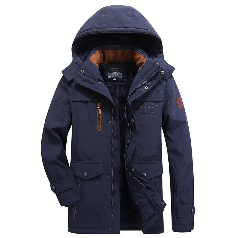 Lukas | Gefütterte Winterjacke
