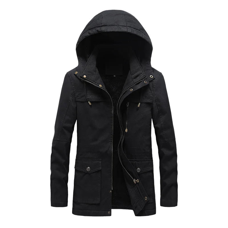 Lennart | Baumwoll-Winterjacke