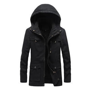 Lennart | Baumwoll-Winterjacke