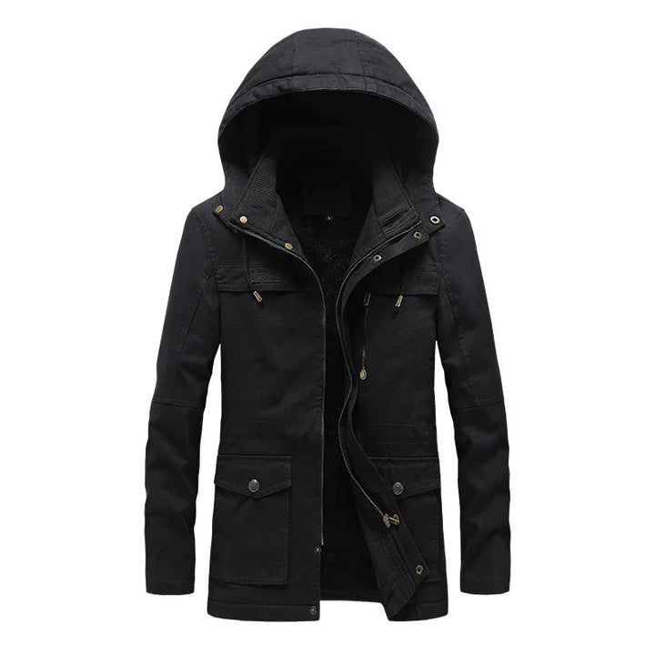 Lennart | Baumwoll-Winterjacke
