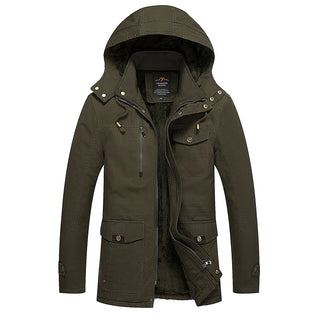 Jakob | Baumwoll-Winterjacke gefüttert