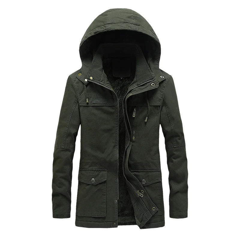 Lennart | Baumwoll-Winterjacke