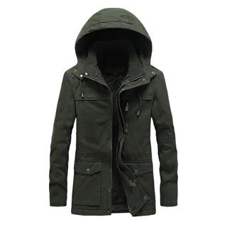 Lennart | Baumwoll-Winterjacke