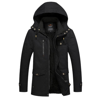 Jakob | Baumwoll-Winterjacke gefüttert