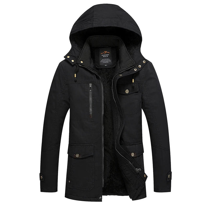 Jakob | Baumwoll-Winterjacke gefüttert