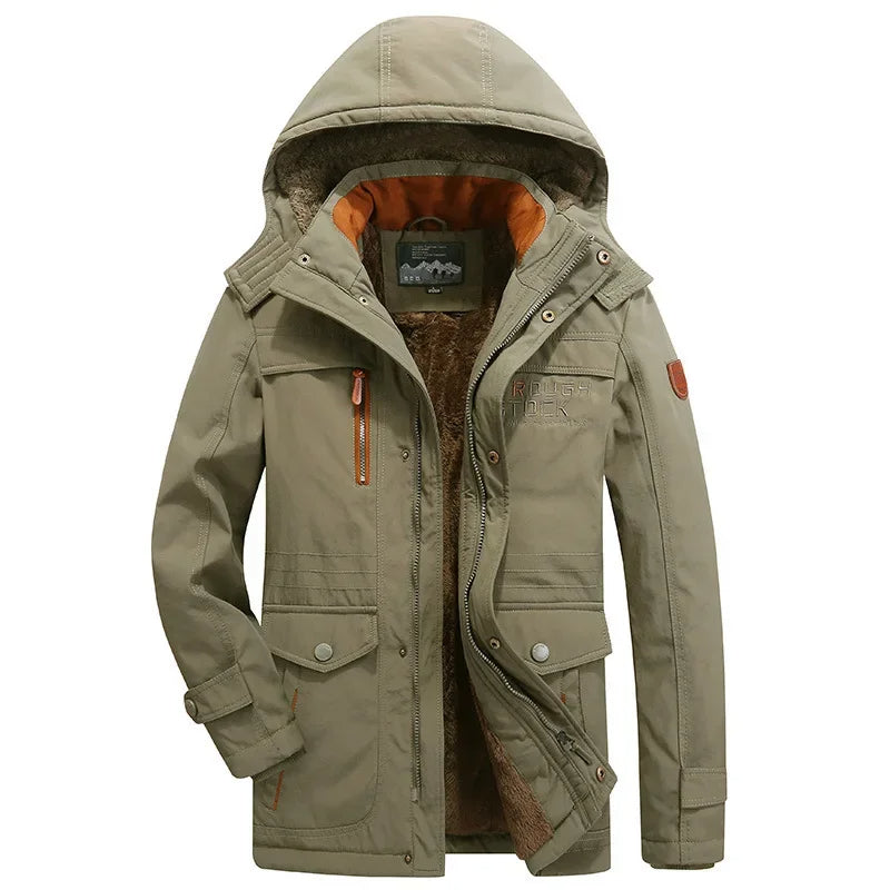 Lukas | Gefütterte Winterjacke