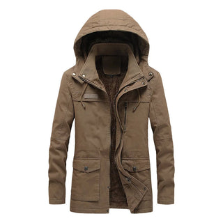 Lennart | Baumwoll-Winterjacke