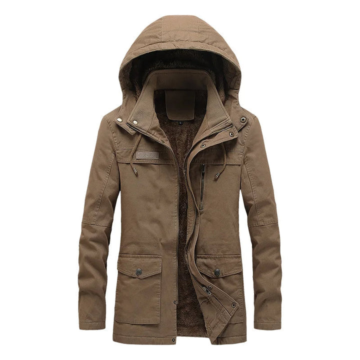 Lennart | Baumwoll-Winterjacke