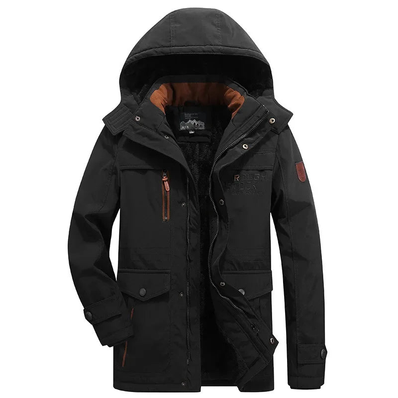 Lukas | Gefütterte Winterjacke
