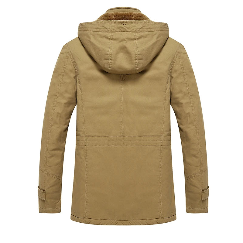 Jakob | Baumwoll-Winterjacke gefüttert