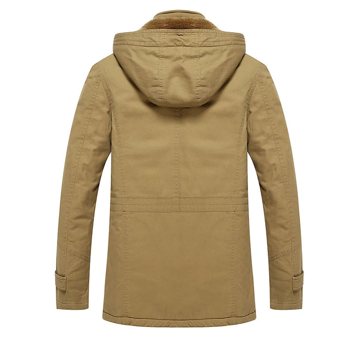 Jakob | Baumwoll-Winterjacke gefüttert