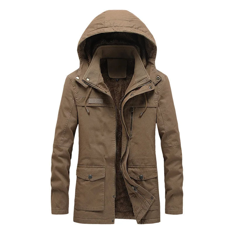 Elias | Winddichte Winterjacke