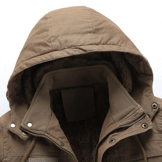 Lennart | Baumwoll-Winterjacke
