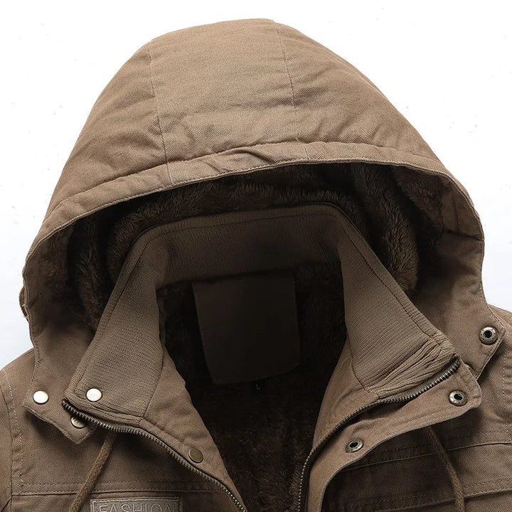 Lennart | Baumwoll-Winterjacke
