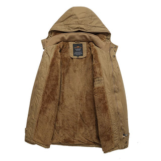 Jakob | Baumwoll-Winterjacke gefüttert