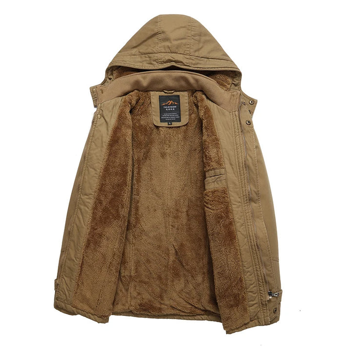 Jakob | Baumwoll-Winterjacke gefüttert