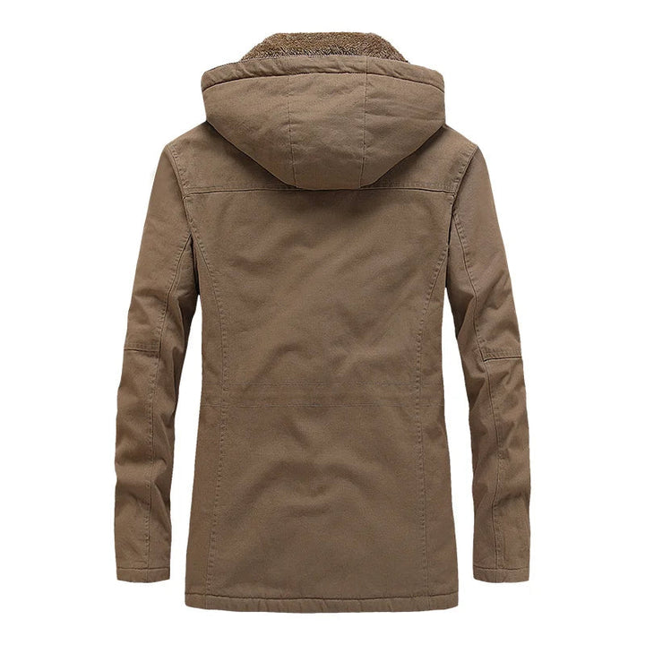 Lennart | Baumwoll-Winterjacke