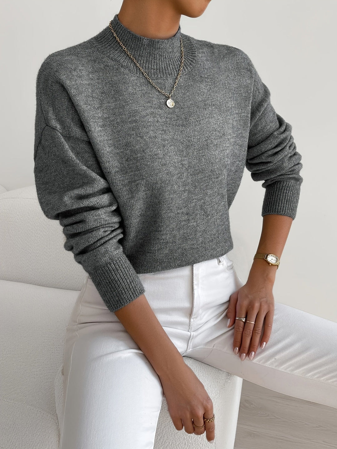 Christiane Zarte Strickjacke
