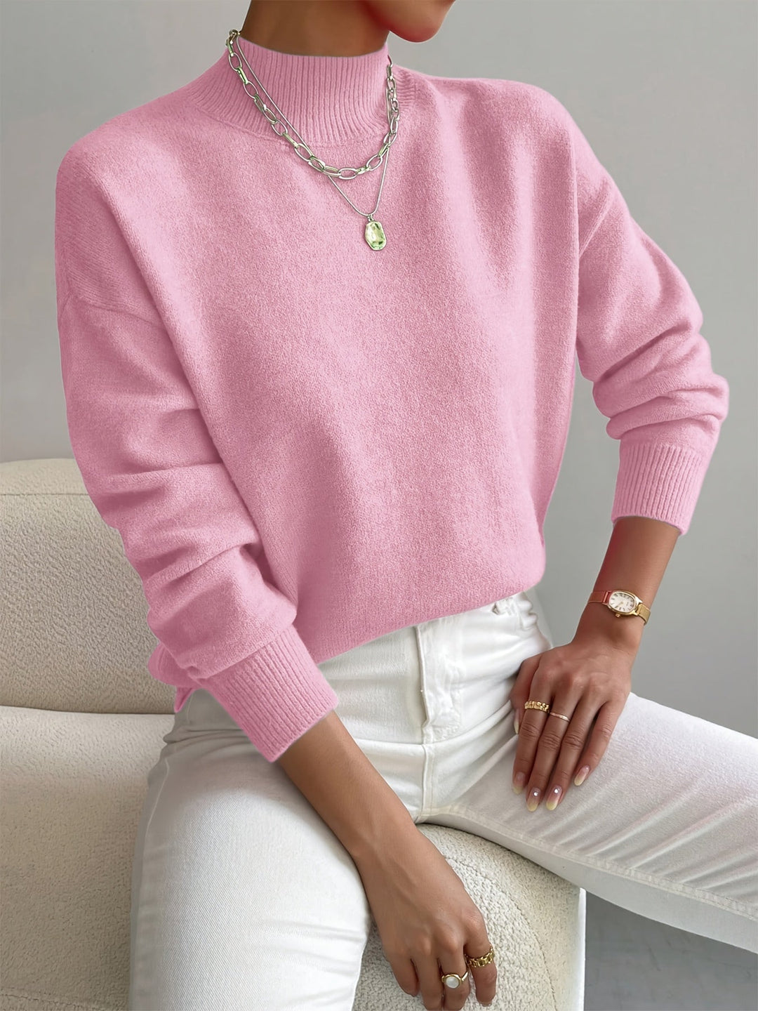 Christiane Zarte Strickjacke