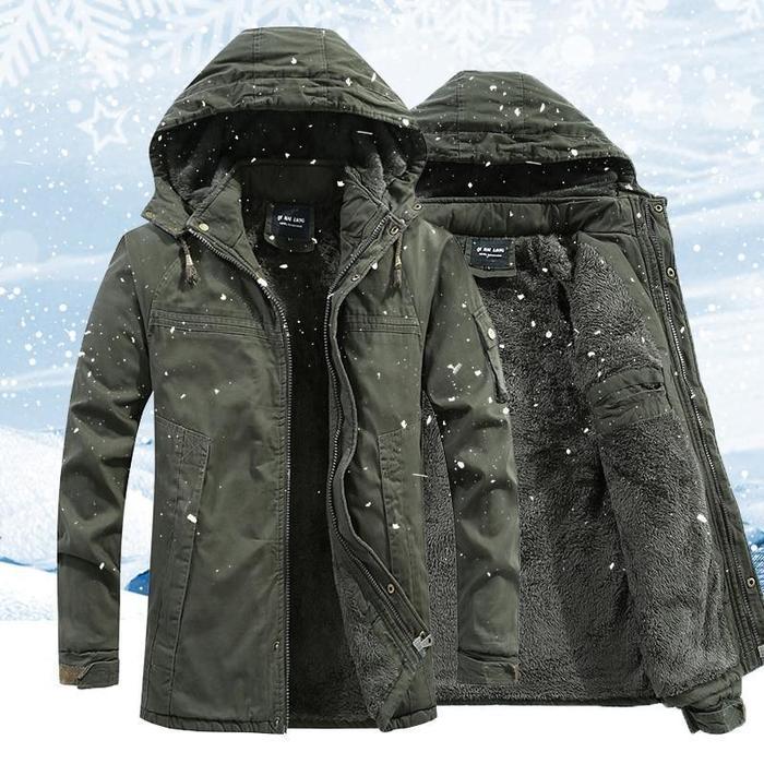 Mira | Warme Winterjacke für Herren im Vintage-Look