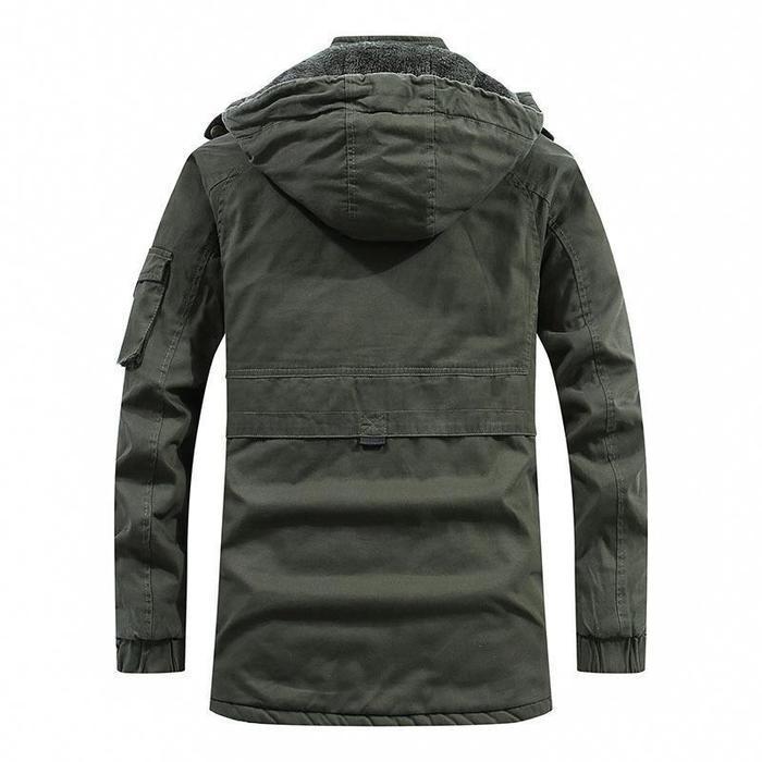 Mira | Warme Winterjacke für Herren im Vintage-Look