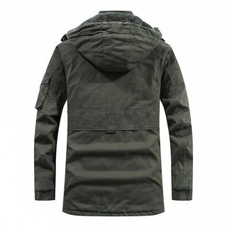 Mira | Warme Winterjacke für Herren im Vintage-Look