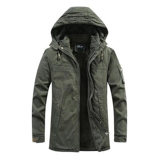 Mira | Warme Winterjacke für Herren im Vintage-Look