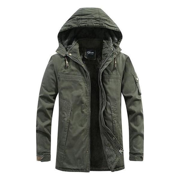 Mira | Warme Winterjacke für Herren im Vintage-Look