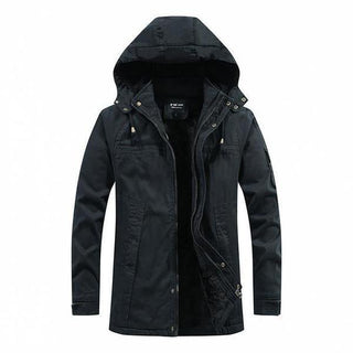 Mira | Warme Winterjacke für Herren im Vintage-Look