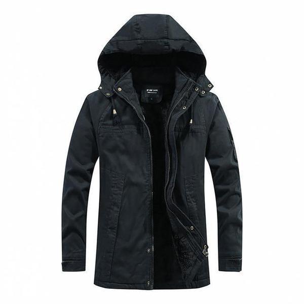 Mira | Warme Winterjacke für Herren im Vintage-Look