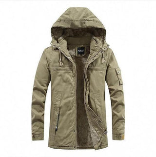 Mira | Warme Winterjacke für Herren im Vintage-Look