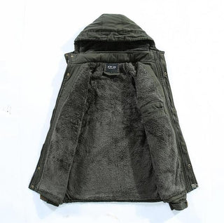 Mira | Warme Winterjacke für Herren im Vintage-Look