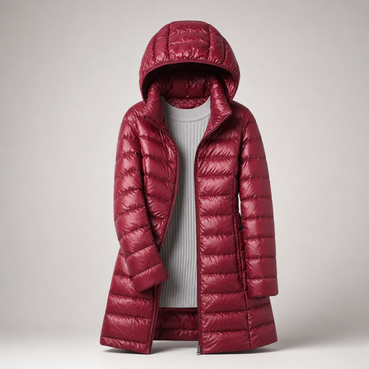 Feathra™ | Ultraleichte Daunenjacke