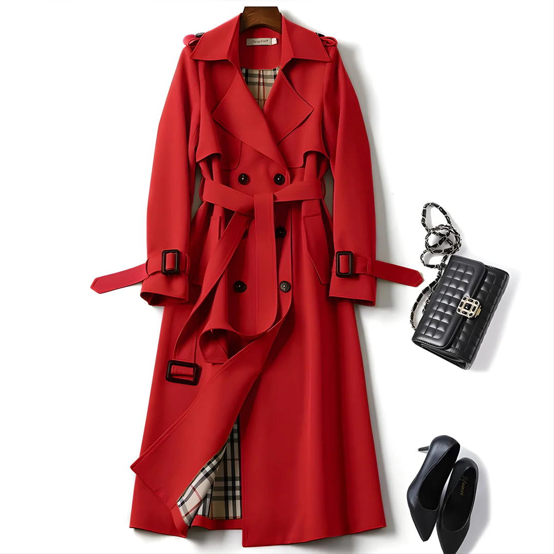 Sarah™ | Stilvoller eleganter Trenchcoat