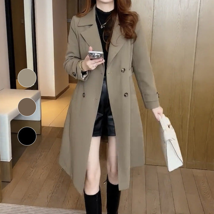 Emma | Eleganter Trenchcoat