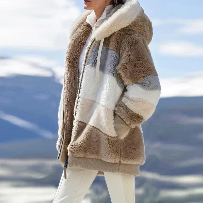 Petra™ | Winterjacke mit Kapuze