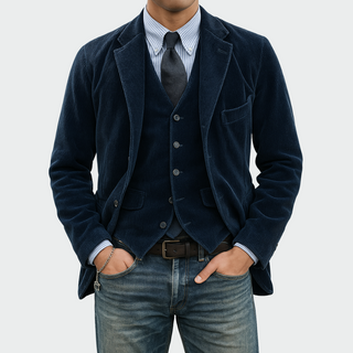 Ulf | Elegante Anzugjacke und Weste