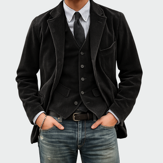 Ulf | Elegante Anzugjacke und Weste