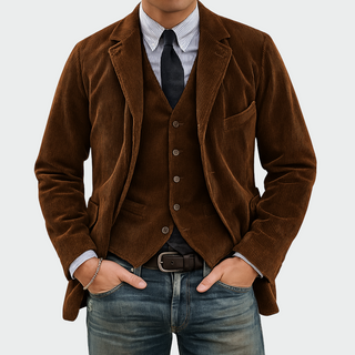 Ulf | Elegante Anzugjacke und Weste