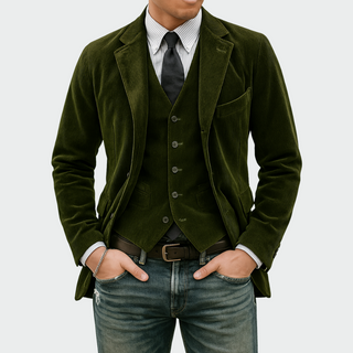 Ulf | Elegante Anzugjacke und Weste