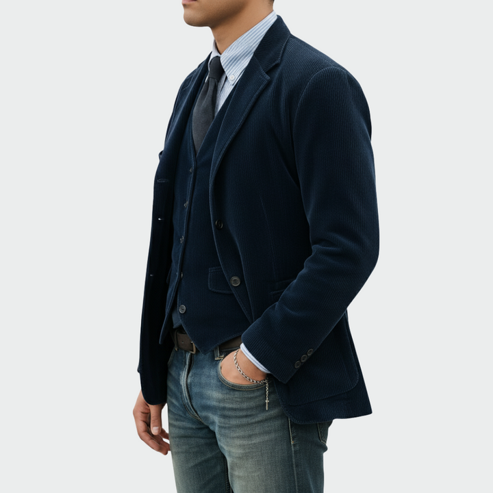 Ulf | Elegante Anzugjacke und Weste