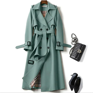 Sarah™ | Stilvoller eleganter Trenchcoat