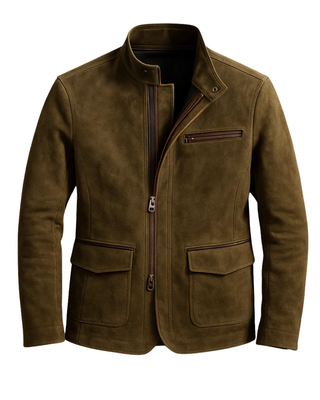 Marlon | Strukturierte Herrenjacke